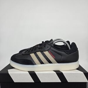 Brand New adidas Velosamba Leather 'Black' Men's Cycling Shoes Size 12